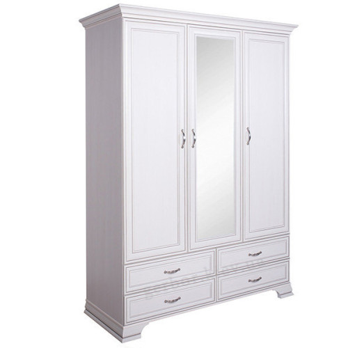 Фото шкафа с зеркалом TIFFANY 3D4S MEBELBOS - вид сбоку