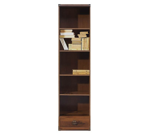 ИНДИАНА Стеллаж JREG1SO/50 БРВ дуб шуттер