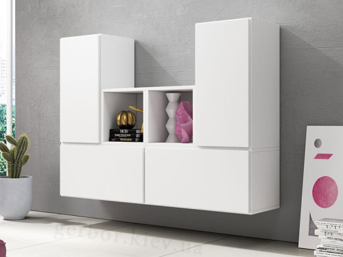 Фото комплекта мебели для гостиной ROCO 18 CAMA MEBLE белого цвета