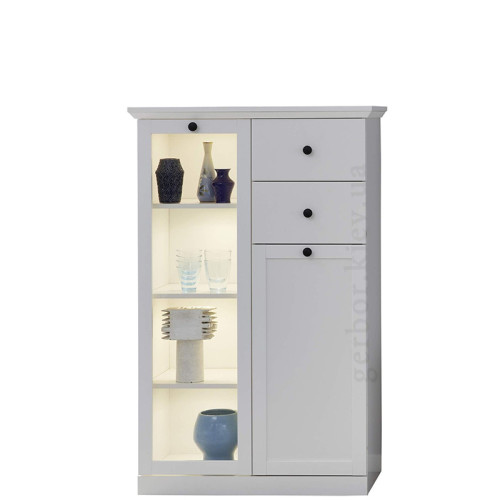 Фото витрины BRANDSON 1D1W2S MEBELBOS с подсветкой