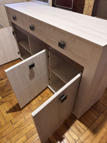 Фото комоду СЕЛЕНА KOM3D3S Гербор від покупця – наповнення