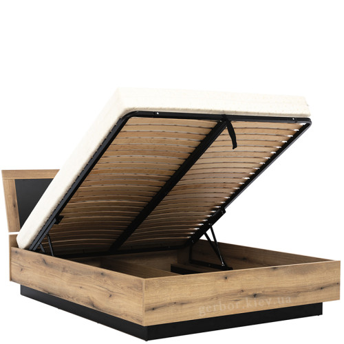 Фото ліжка з підйомним механізмом ARIS AS14/160 SP LIVEO BOGFRAN – наповнення