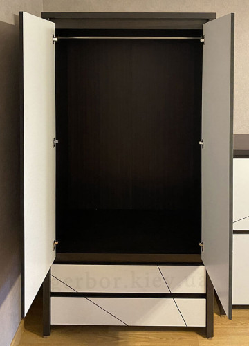 Фото шафи КАСПIАН білий сніг SZF2D2S БРВ (ВМК) від покупця – наповнення