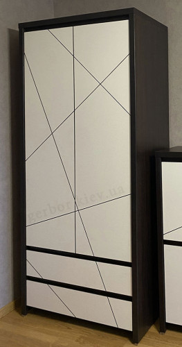 Фото шафи КАСПIАН білий сніг SZF2D2S БРВ (ВМК) від покупця – вигляд збоку