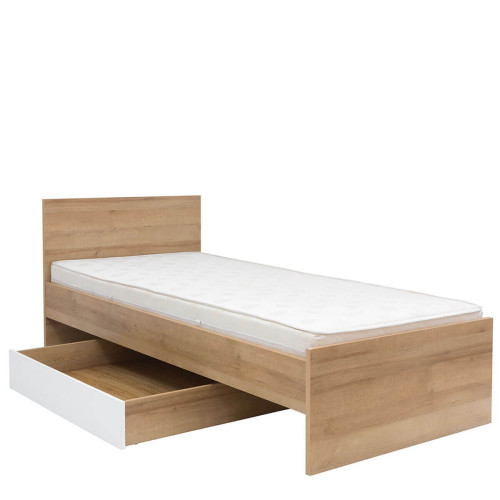 Фото шухляди BALDER SZU BRW під ліжком