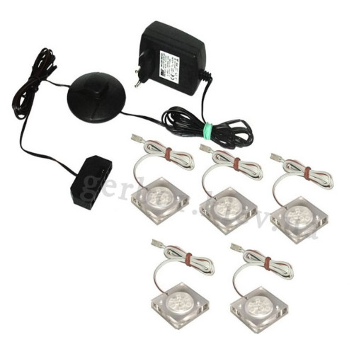 Фото підсвітки 5xLED Stik Mebelbos