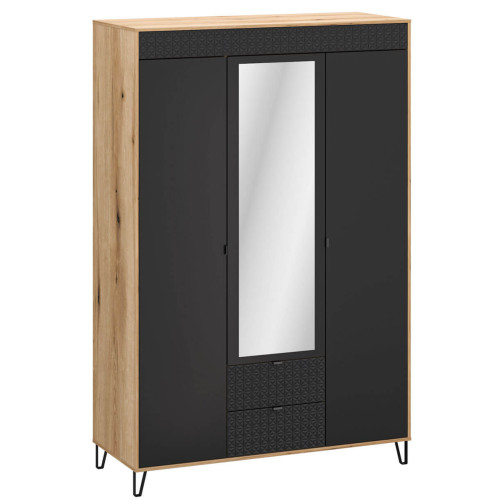 Фото шафи из дзеркалом BELLANO 3D2S MEBELBOS