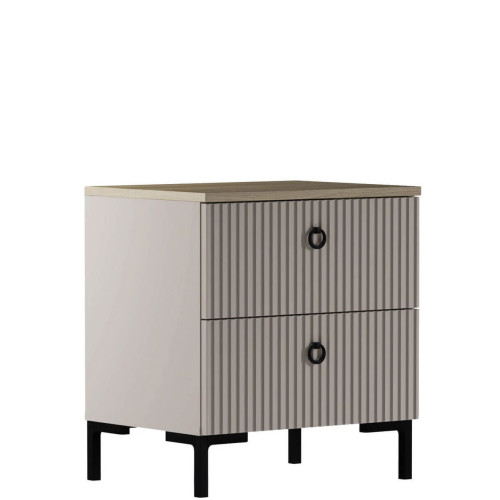 Фото приліжкової тумби DOMINICA 2S MEBELBOS