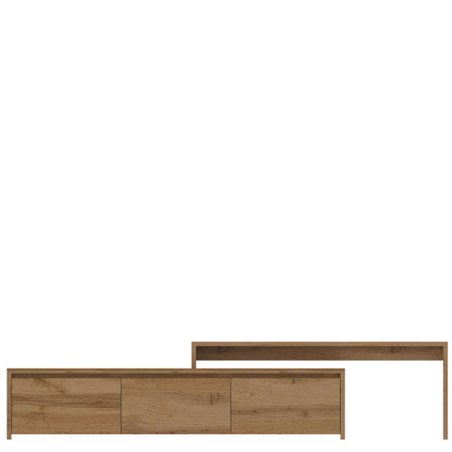 Фото надставки ТВ TAHOE TA4 BOGFRAN в комплекте с тумбой ТВ TA3