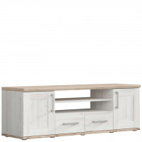 ROMANCE Тумба ТВ RTV2D2S BRW ROMANCE Тумба ТВ RTV2D2S BRW