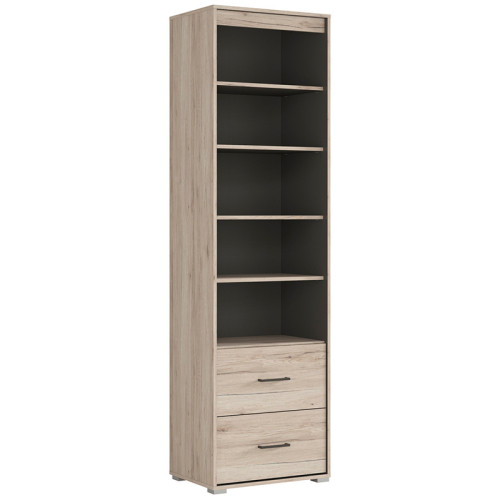 Фото стеллажа RONSE REG2S BRW
