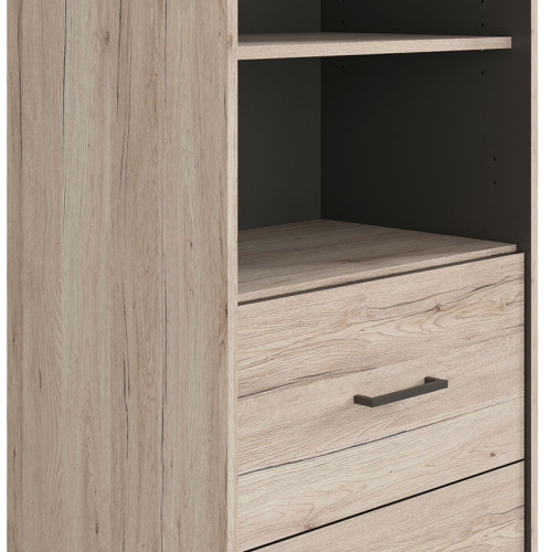 Фото стеллажа RONSE REG2S BRW - ручка