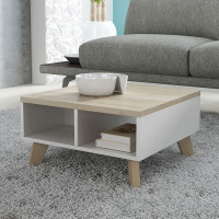 LOTTA CAMA MEBLE Стол журнальный 60 белый LOTTA CAMA MEBLE Стол журнальный 60 белый