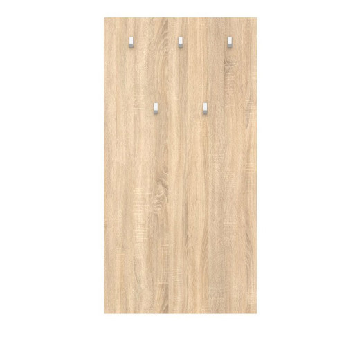 Фото вешалки NEPO PLUS WIE/70/135 BRW дуб сонома - вид спереди