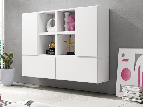 Фото комплекта мебели для гостиной ROCO 19 CAMA MEBLE белого цвета