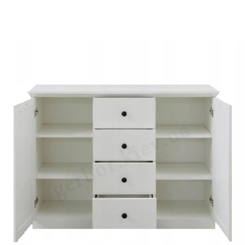 Фото наполнения комода BRANDSON 2D4S MEBELBOS