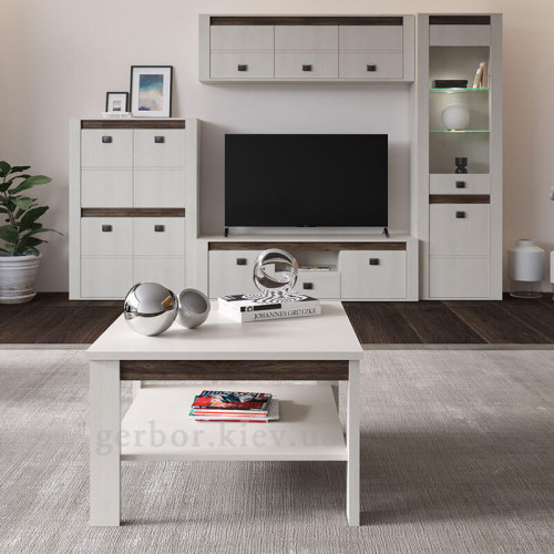 Фото тумби СЕЛЕНА REG4D Гербор в інтер'єрі вітальні