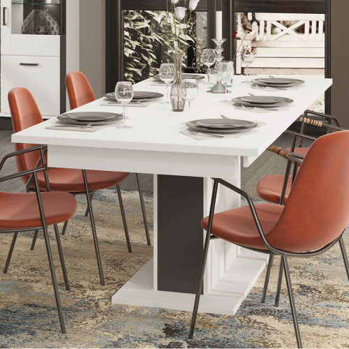 Фото обеденного стола MARCO MR12 BOGFRAN в интерьере