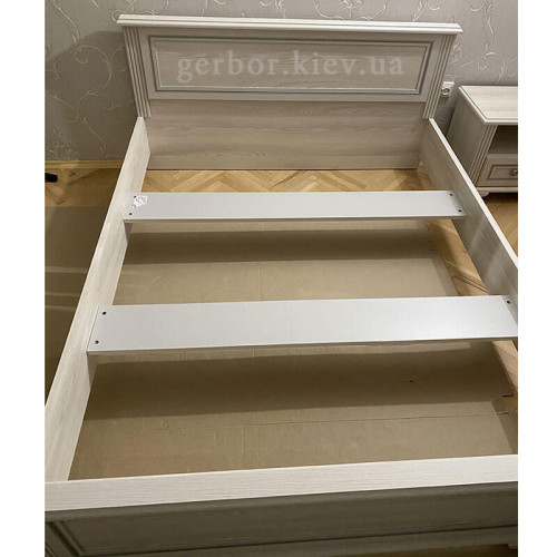 Фото ліжка 160 ВАЙТ Гербор від покупця – каркас