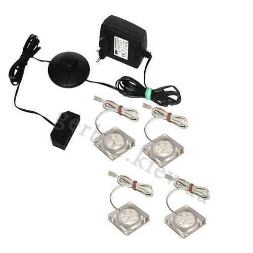 Фото підсвітки 4xLED Stik Mebelbos