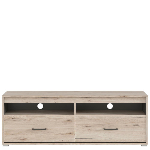 Фото тумбы ТВ RONSE RTV2S BRW - вид спереди