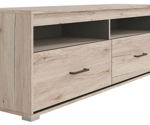 Фото тумбы ТВ RONSE RTV2S BRW - ручки