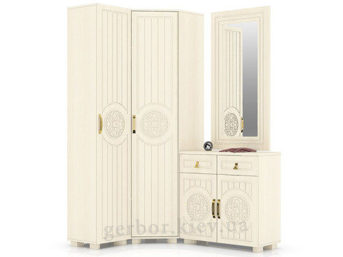 Фото прихожей МОНБЛАН САНТИ клен ванкувер / венге светлый