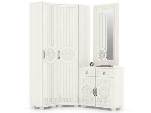 Фото прихожей МОНБЛАН САНТИ белое дерево