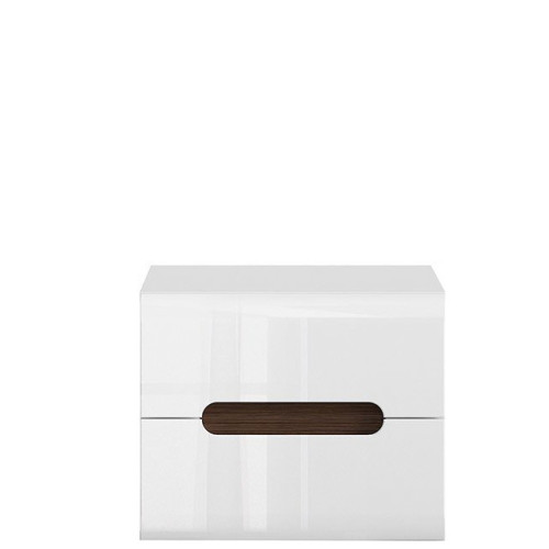 Фото прикроватной тумбочки AZTECA TRIO KOM2S/4/5 BRW - вид спереди