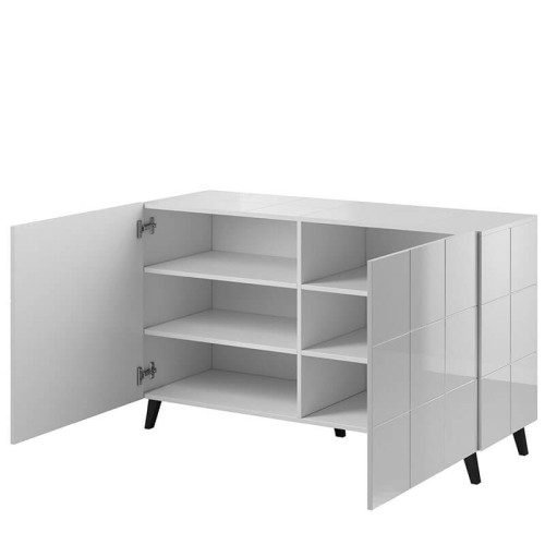 Фото тумбы REJA CAMA MEBLE 2D белый глянец на ножках – наполнение