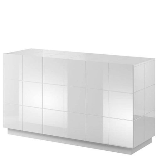 Фото тумбы REJA CAMA MEBLE 2D белый глянец на цоколе