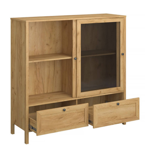 Фото низької вітрини KLARK 2W2S ВМВ – вигляд збоку