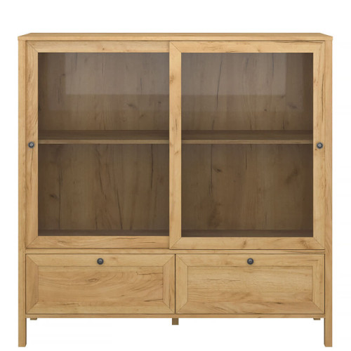 Фото низької вітрини KLARK 2W2S ВМВ – вигляд спереду