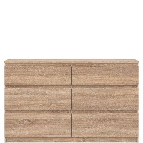 Фото комоду REMI RM03 LIVEO BOGFRAN дуб сонома – вигляд спереду