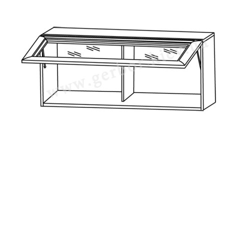 КОЕН Вітрина навісна SFW1W/103 Гербор от фабрики Gerbor-холдинг