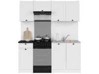 JUNONA LINE 170 ZBL Кухня BRW білий JUNONA LINE 170 ZBL Кухня BRW білий