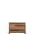 Фото приліжкової тумбочки СТЕММА KOM2S Гербор дуб делано темний