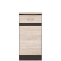 JUNONA LINE Тумба ліва D1D/40/82L ZBL BRW сонома JUNONA LINE Тумба ліва D1D/40/82L ZBL BRW сонома