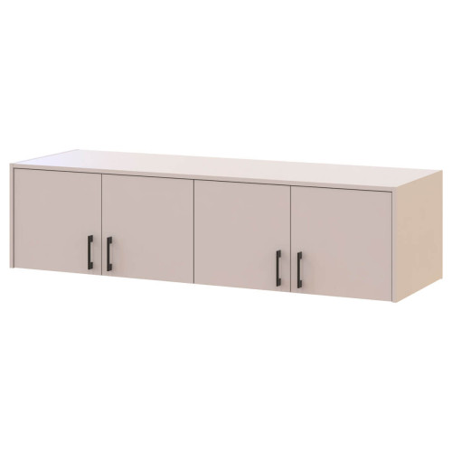 РОНДІ Шафа з антресоллю та дзеркалом 4 ДСП ДОРОС (DOROS) 160х52х236 