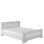 Фото ліжка 180 (каркас) ВАЙТ Гербор