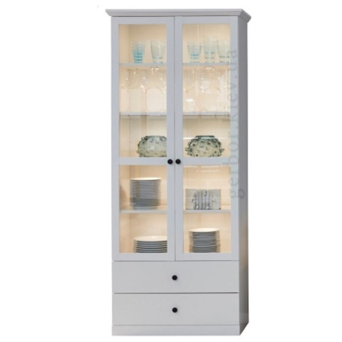 Фото витрины BRANDSON 2W2S MEBELBOS с подсветкой