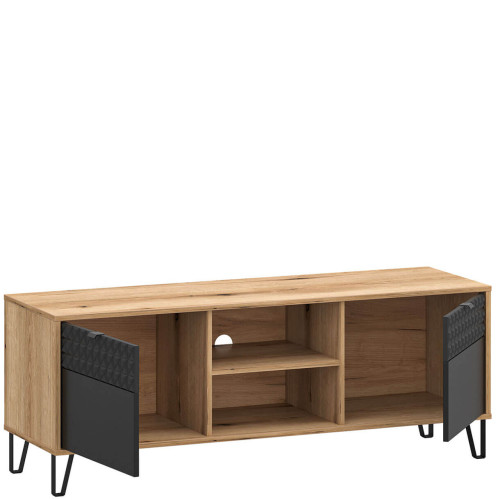 Фото тумби під телевізор BELLANO 2D MEBELBOS – наповнення