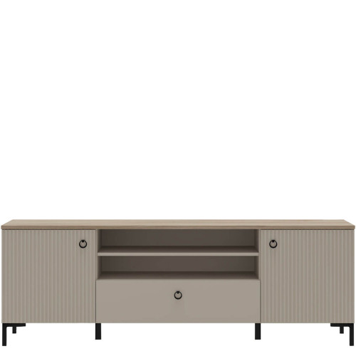 Фото тумби ТВ DOMINICA 2D1S MEBELBOS – вигляд спереду