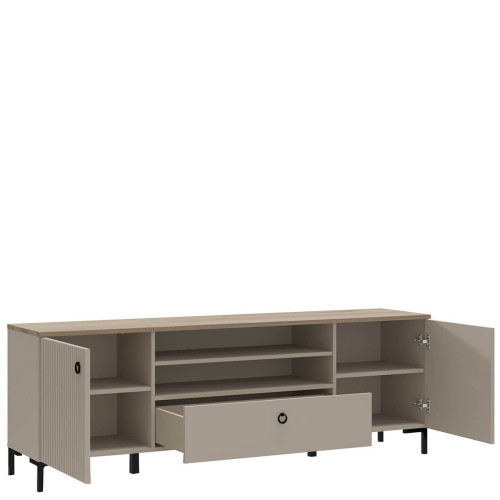 Фото тумби ТВ DOMINICA 2D1S MEBELBOS – наповнення