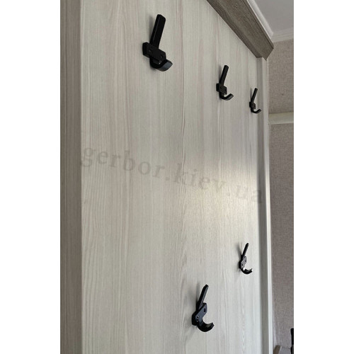 Фото вішака МАРСЕЛЬ Гербор від покупця – гачки