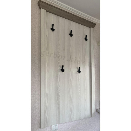 Фото вішака МАРСЕЛЬ Гербор від покупця – вигляд збоку