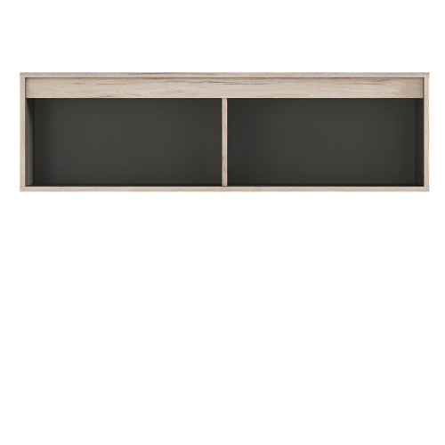 Фото полки RONSE SFW/120 BRW - вид спереди