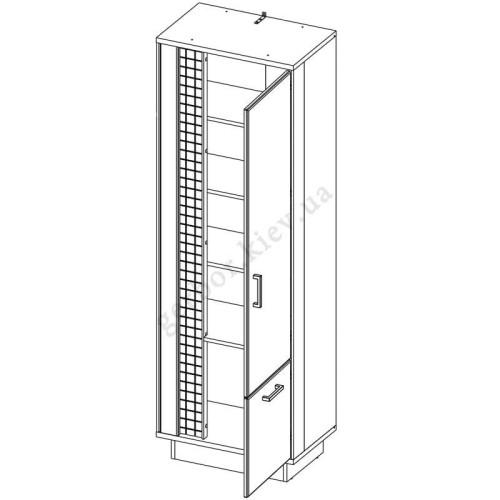 Фото столовой MARCO BOGFRAN – схема наполнения пенала