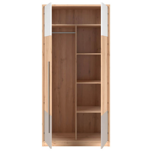 Фото комбинированного шкафа NAMEK SZF2D BRW