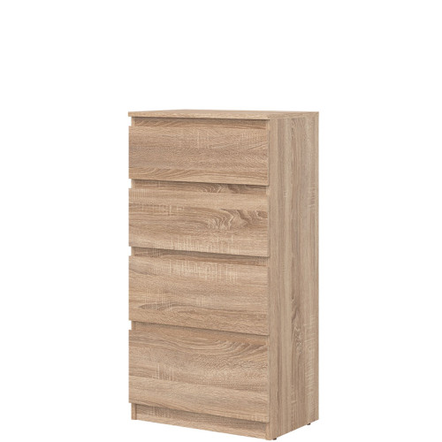 Фото комоду REMI RM04 LIVEO BOGFRAN дуб сонома – вигляд збоку